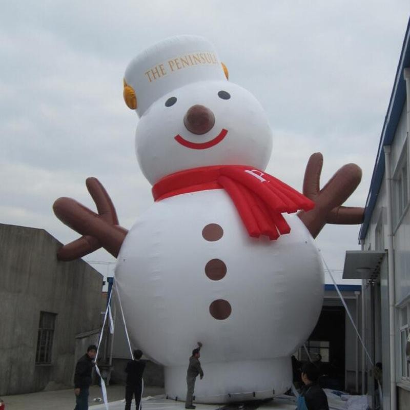 北京定制雪人造型